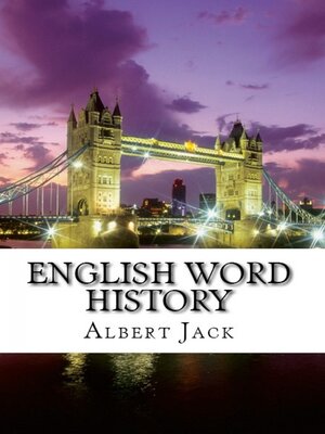 cover image of English Word History